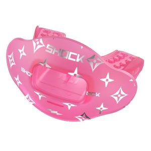 Translucent Pink Max AirFlow Football Mouthguard