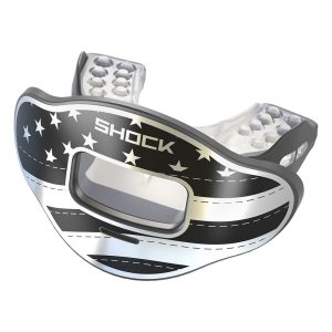 Chrome Stars & Stripes Max AirFlow Football Mouthguard