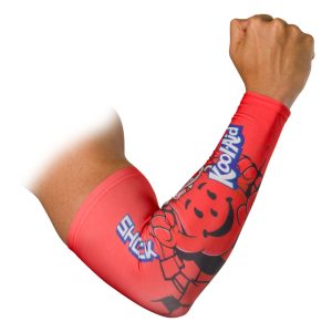 Showtime Kool-Aid Cherry Compression Arm Sleeve