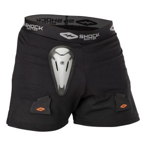 Loose Hockey Short with Bio-Flex Cup