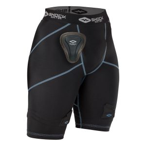 Women's Compression Hockey Short with Pelvic Protector