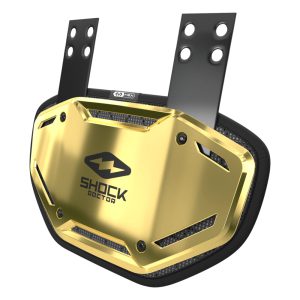 Showtime Gold Chrome Back Plate