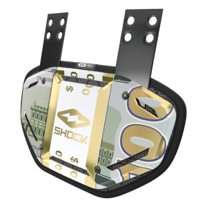 Showtime Gold Money Bands Back Plate