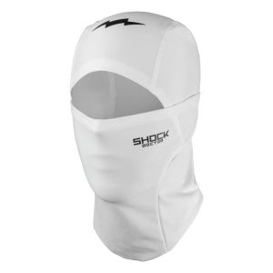 Showtime Solid White Ski Mask