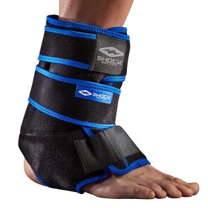 Ice Recovery Compression Ankle Wrap