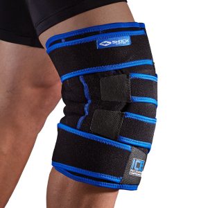 Ice Recovery Compression Knee Wrap