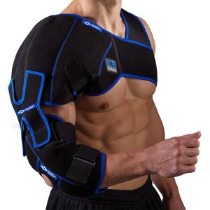 Ice Recovery Shoulder Elbow Compression Wrap