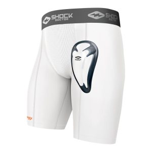 Core Double Compression Short with Bio-Flex Cup