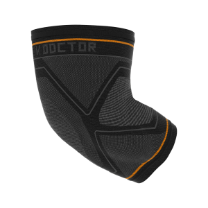 Compression Knit Elbow Sleeve with Gel Support