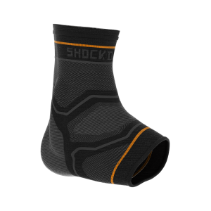 Compression Knit Ankle Sleeve with Gel Support