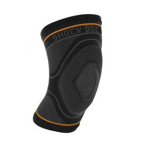 Compression Knit Knee Sleeve with Gel Support